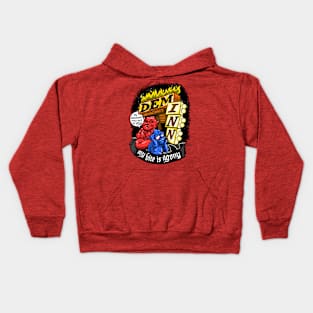 Dem-Inn--we'll leave the bite on for you Kids Hoodie